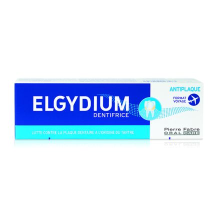 ELGYDIUM ANTI-PLAQUE Паста за зъби Антиплака, 50 мл.