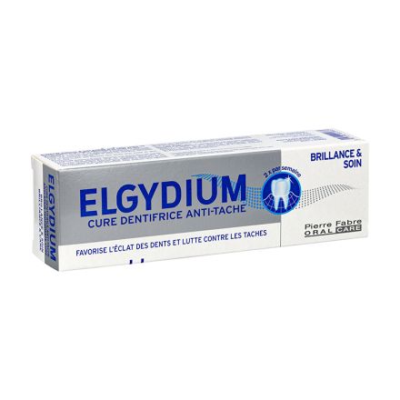 ELGYDIUM BRILLIANCE&CARE Паста за зъби полираща, 30 мл.