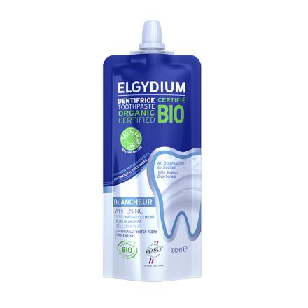 ELGYDIUM BIO Паста за зъби избелваща, 100 мл.