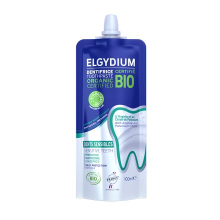 ELGYDIUM BIO SENSITIVE Паста за чувствителни зъби, 100 мл.
