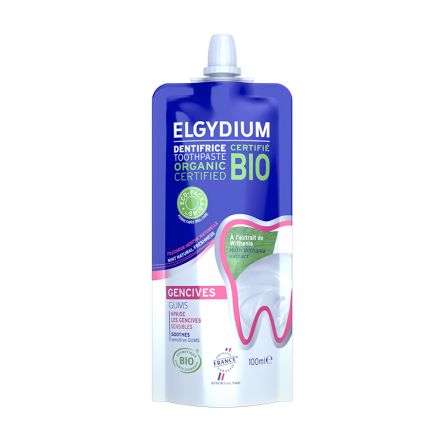 ELGYDIUM BIO GUMS Паста за чувствителни венци, 100 мл.