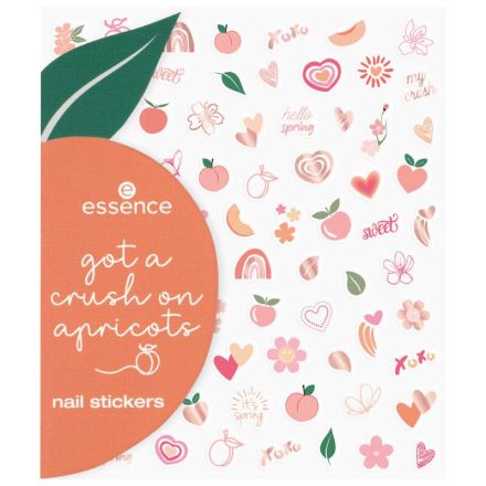 ESSENCE GOT A CRUSH ON APRICOTS Стикери за нокти