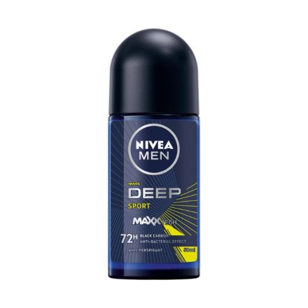 NIVEA MEN DEEP SPORT Мъжки део рол он, 50 мл.
