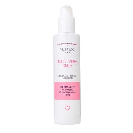 NUMEE Glow Up Facial Good Vibes Only Почистващ гел за лице, 200мл.