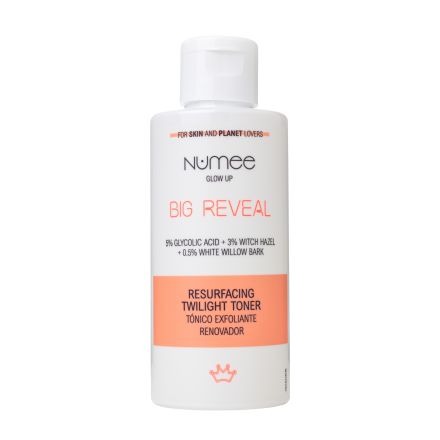 NUMEE Glow Up Resurfacing Big Reveal Ексфолиращ тонер за лице, 150мл.