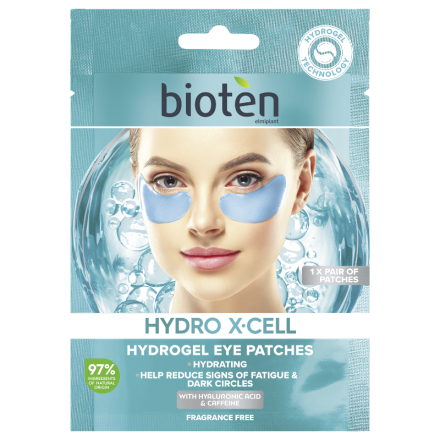 BIOTEN HYDRO X.CELL Хидрогел пачове за очи, 5,5гр