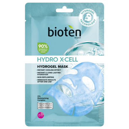 BIOTEN HYDRO X.CELL Хидрогел маска, 25мл.