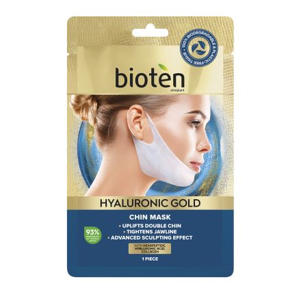 BIOTEN HYALURONIC GOLD Маска за брадичка