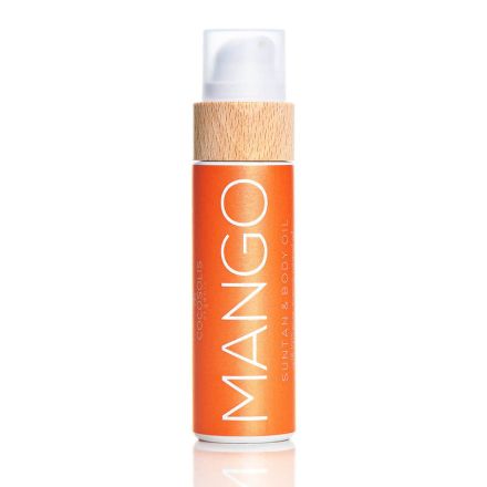 COCOSOLIS MANGO Масло за бърз и наситен тен с аромат на манго, 110 мл.