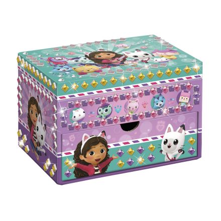 TOTUM Декорирай сам - Кутийка за бижута Gabby's Dollhouse