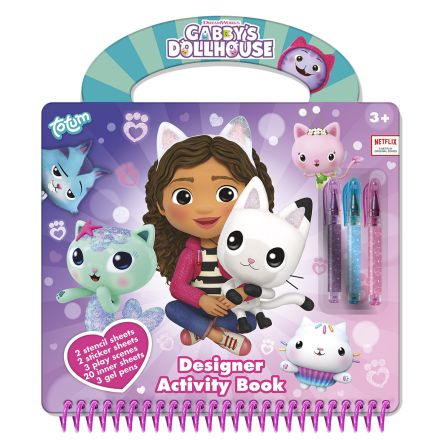 TOTUM Книжка с активности - Gabby's Dollhouse