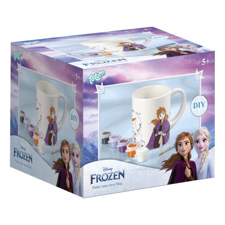 TOTUM Оцвети  сам - Стилна чаша Фроузен