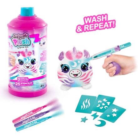 CANAL TOYS Комплект мини плюшена играчка за оцветяване, 1 брой