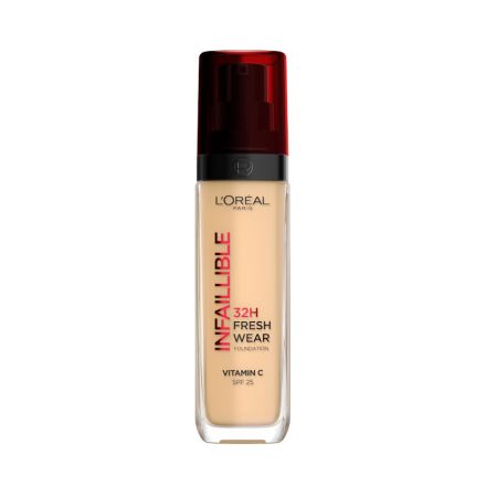 L'OREAL PARIS INFAILLIBLE 24 H Фон дьо тен 125 NATURAL ROSE, 30 мл.