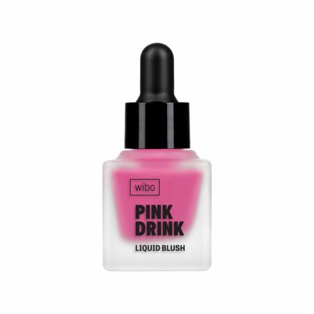 WIBO Pink Drink Течен руж, 3