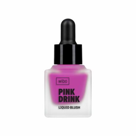 WIBO Pink Drink Течен руж, 4