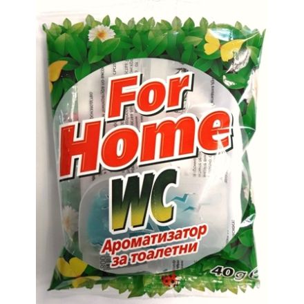 FOR HOME WC Сух ароматизатор, 40 гр