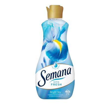 SEMANA EXTRA FRESH BRIGHT SKY Омекотител, 75пр./1,5 л.