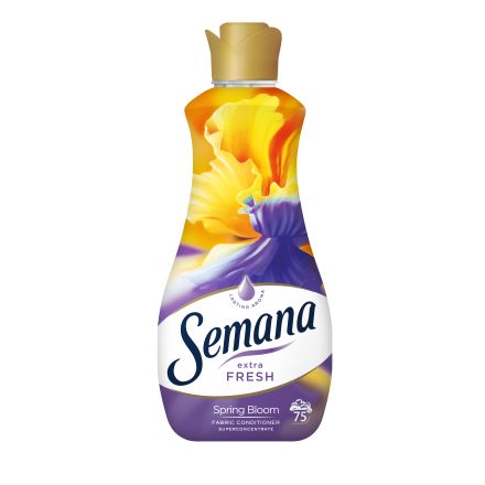 SEMANA EXTRA FRESH SPRING BLOOM Омекотител, 75пр./1,5 л.