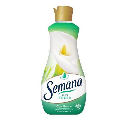SEMANA EXTRA FRESH CLEAR BREEZE Омекотител, 75пр./1,5 л.