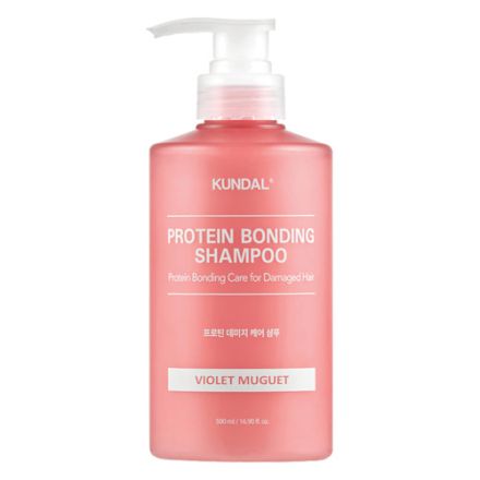KUNDAL BONDING VIOLET Възстановяващ шампоан с протеини, 500мл
