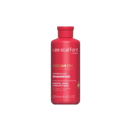 LEE STAFFORD ARGAN OIL FROM MOROCCO Подхранващ шампоан за коса, 250 мл