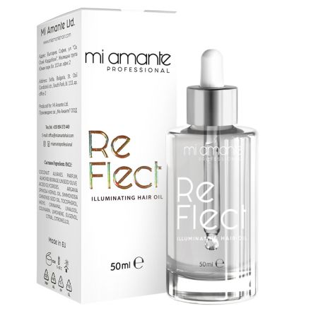 MI AMANTE REFLECT Масло за коса, 50мл.