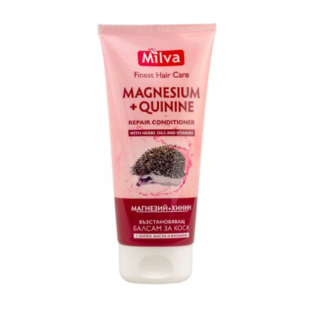 MILVA Възстановяващ балсам с магнезий, 200мл