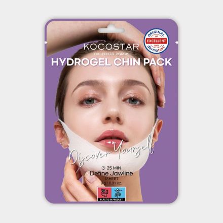 KOCOSTAR HYDROGEL CHIN PACK Пач за повдигане контурите на лицето