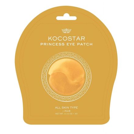KOCOSTAR PRINCESS GOLD Пачове за очи, 1бр.