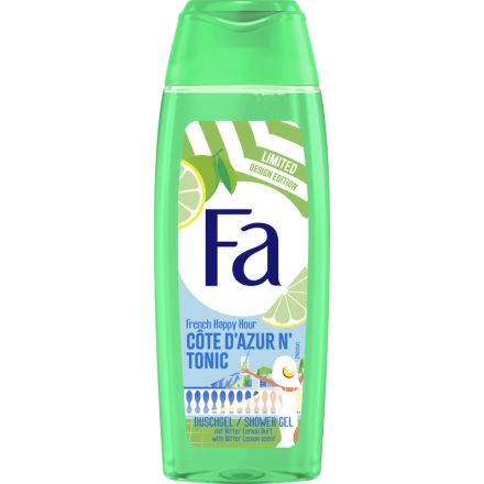 FA  Cоte d’Azur n’Tonic Душ гел, 250 мл