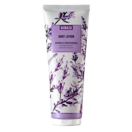 BIOBAZA Purple Freshness Лосион за тяло, 250 мл
