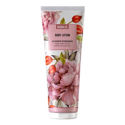 BIOBAZA Flower Romance Лосион за тяло, 250 мл