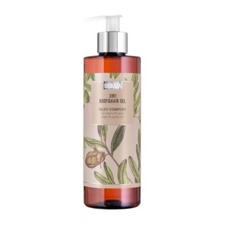 BIOBAZA Silky Comfort  Душ гел, 400 мл