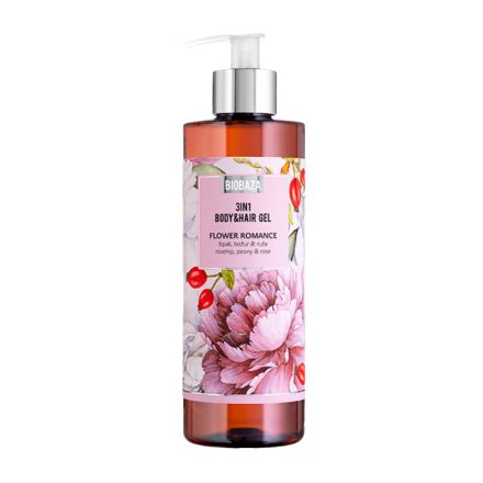 BIOBAZA Flower Romance Душ гел, 400 мл