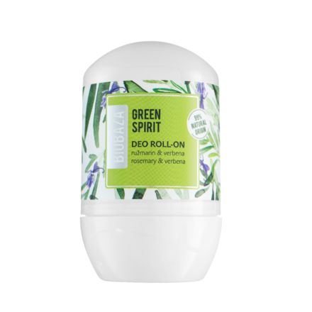 BIOBAZA Green Spirit  Део рол он, 50 мл