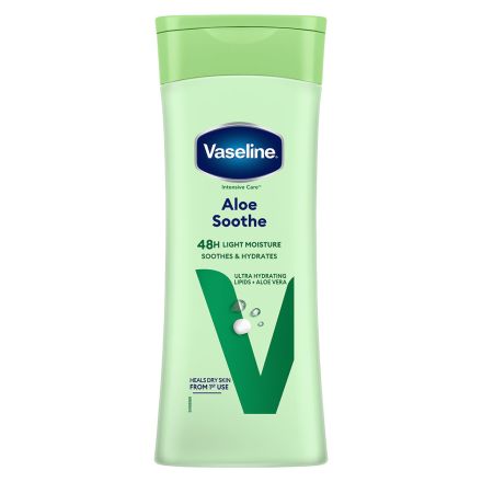 VASELINE Лосион за тяло Алое Вера, 400 мл