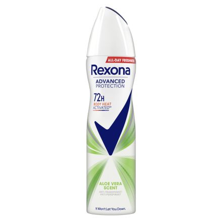 REXONA ADVANCED PROTECTION Aloe Дамски део спрей, 150 мл