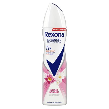 REXONA ADVANCED PROTECTION Bright Bouquet  Дамски део спрей, 150 мл