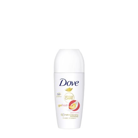 DOVE ADVANCED Peach Дамски рол он, 50 мл
