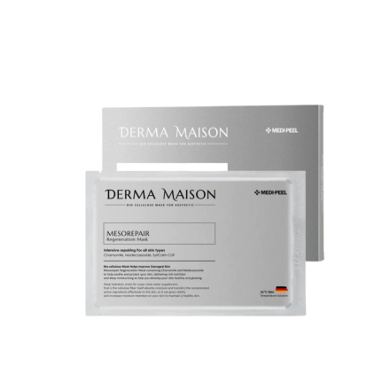 MEDI-PEEL Derma Maison Mejo Repair Regression Лист маска за лице с 5 вида хиалуронова киселина,ниацинамид и серамид , 30мл.