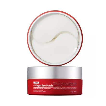 MEDI-PEEL Red Lacto Collagen Пачове за очи с 15 вида аминокиселини, 7 вида хиалуронова киселина и лактобацили 30 х 2 броя