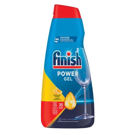 FINISH ALL IN ONE Гел за съдомиялна Лимон, 600 мл. FINISH ALL IN ONE Гел за съдомиялна Лимон, 600 мл.