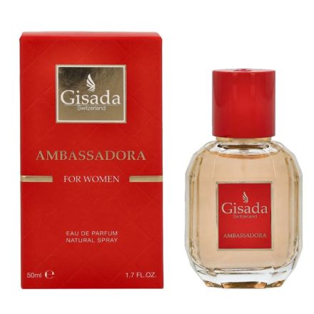 GISADA AMBASSADORA Дамска парфюмна вода, 50мл.