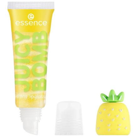 ESSENCE JUICY BOMB Гланц за устни, 001