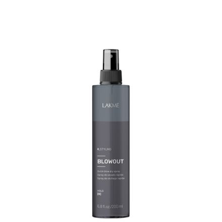 LAKME K.STYLING BLOWOUT Термозащитен спрей за бързо изсушаване, 200 мл 