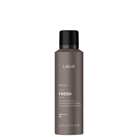 LAKME K.FINISH FRESH Сух шампоан за обем с освежаващо действие, 200 мл 