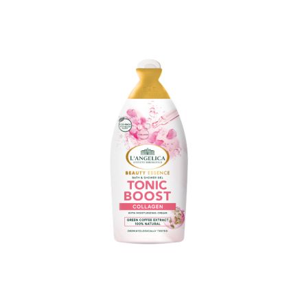 L'ANGELICA BEAUTY ESSENCE Душ гел с колаген, 500мл.