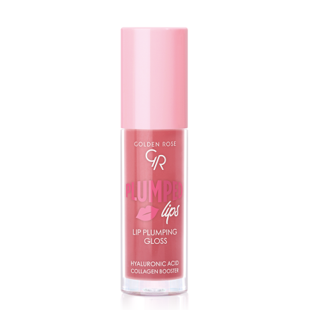 GOLDEN ROSE PLUMPED LIPS Гланц за обемни устни 210, 4,7 мл