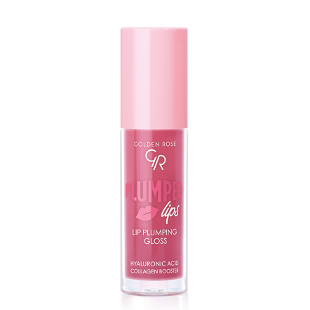 GOLDEN ROSE PLUMPED LIPS Гланц за обемни устни 211, 4,7 мл